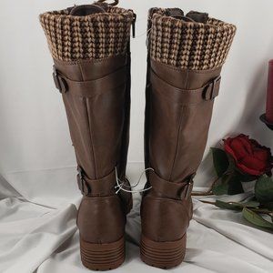 stylish lace up boots